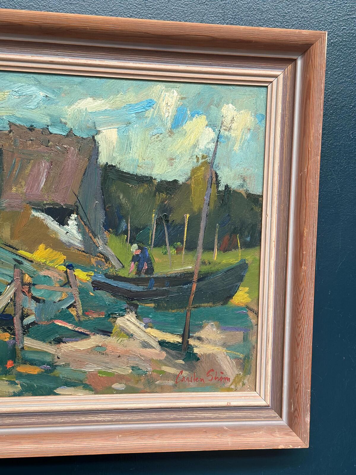 “Vid Knabäck, Skåne” by Carl‑Axel Schwieler