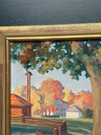 “Obscured by the Tree” by Rikard Erikson