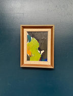 “Abstract in Green” by Hans Oswald