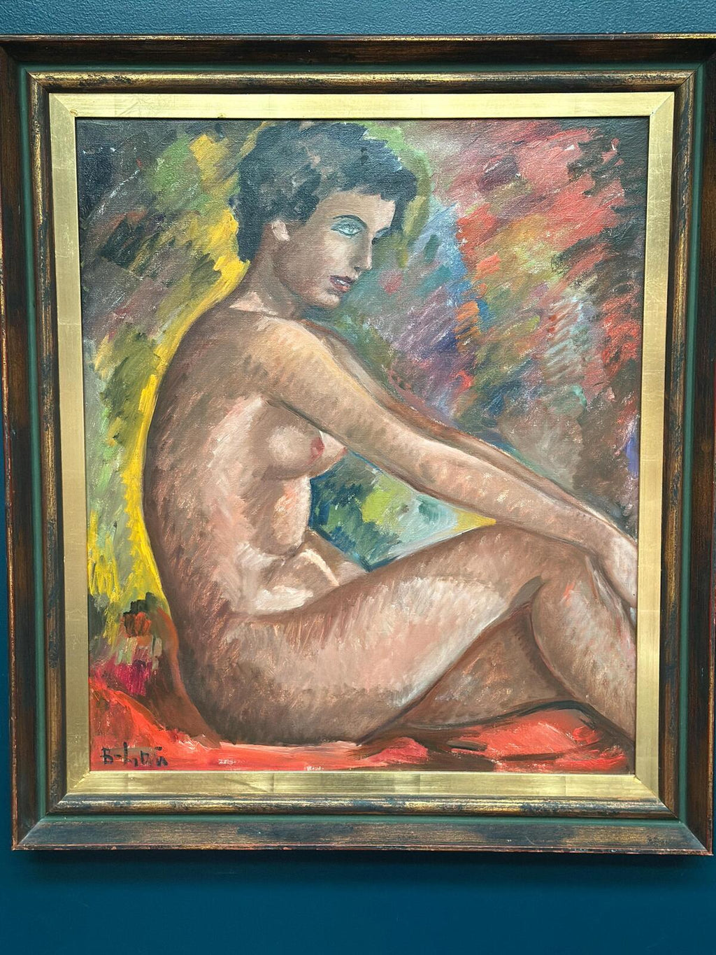 “Nude Study” by Bendt Lauritzen