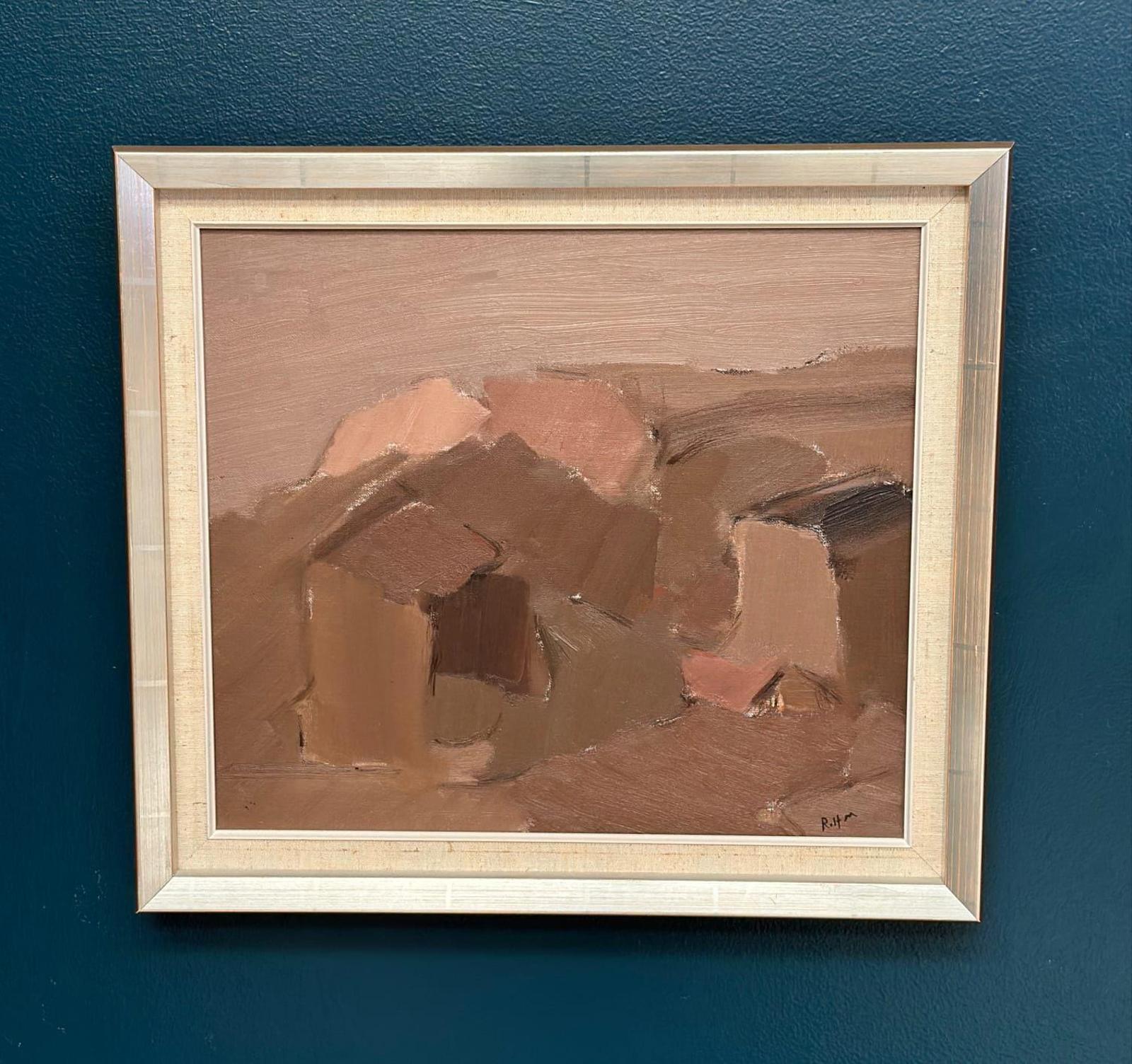 “Muted Landscape” by Rolf Magnusson