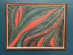 Abstract Expressionist Composition