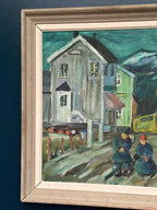 “Figures in the Street” by Georg Andersson