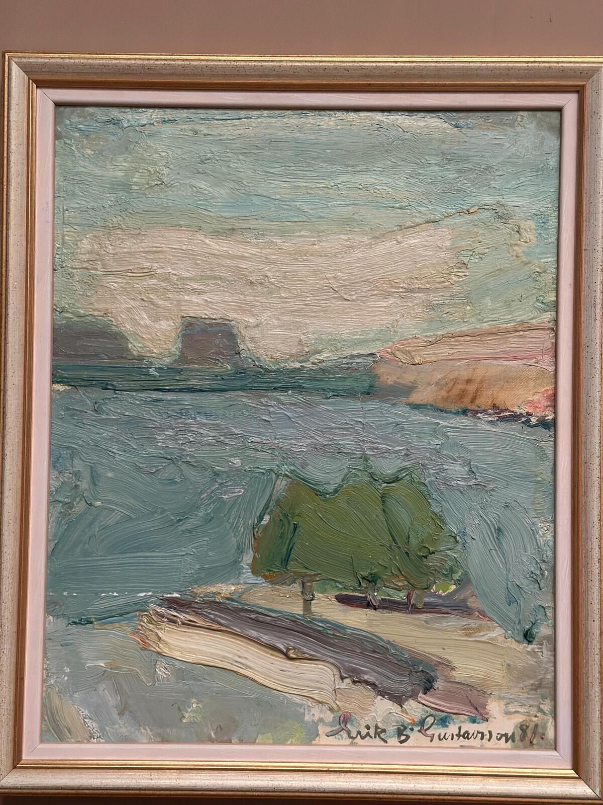 “Coastal Landscape” by Erik Birger Gustafson