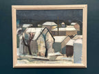 “Winter Night over the City” by Helmer Forslund