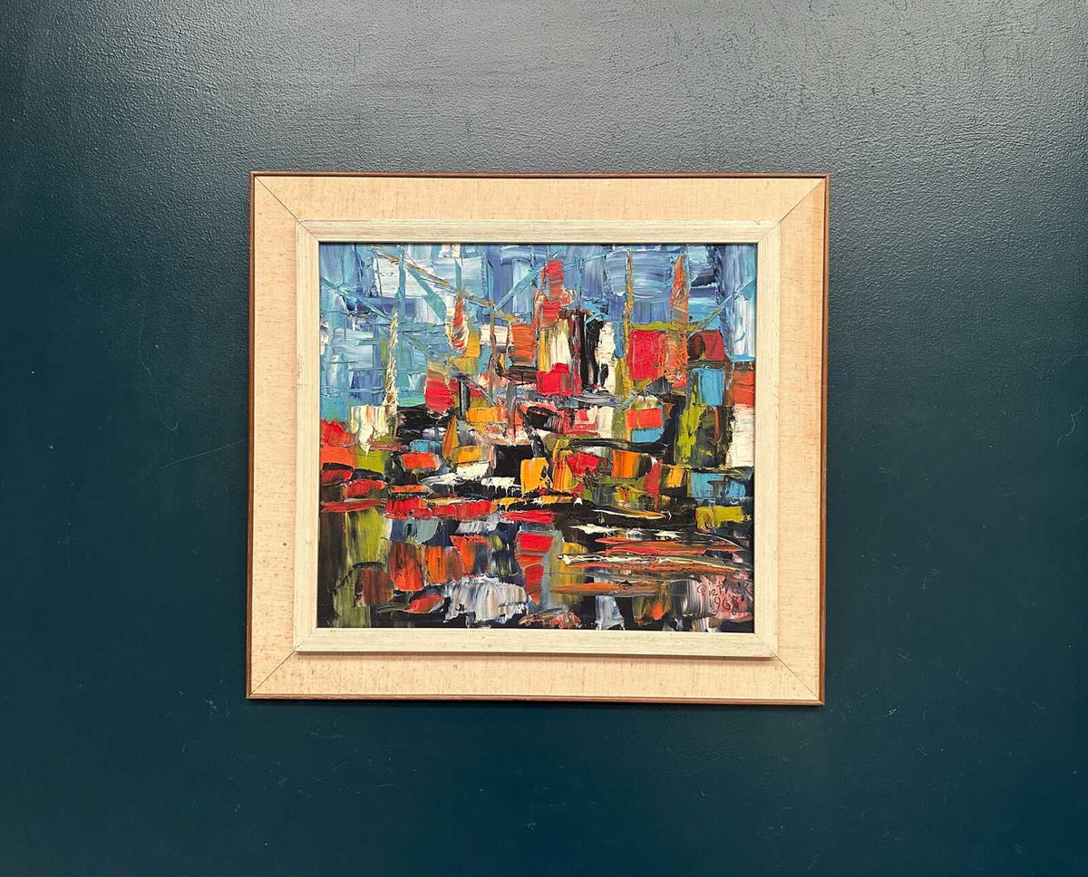“Abstract Composition” by Pietrak