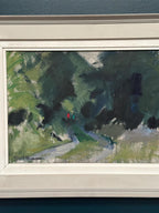 “Figures on Winding Path” by Karl Niemann