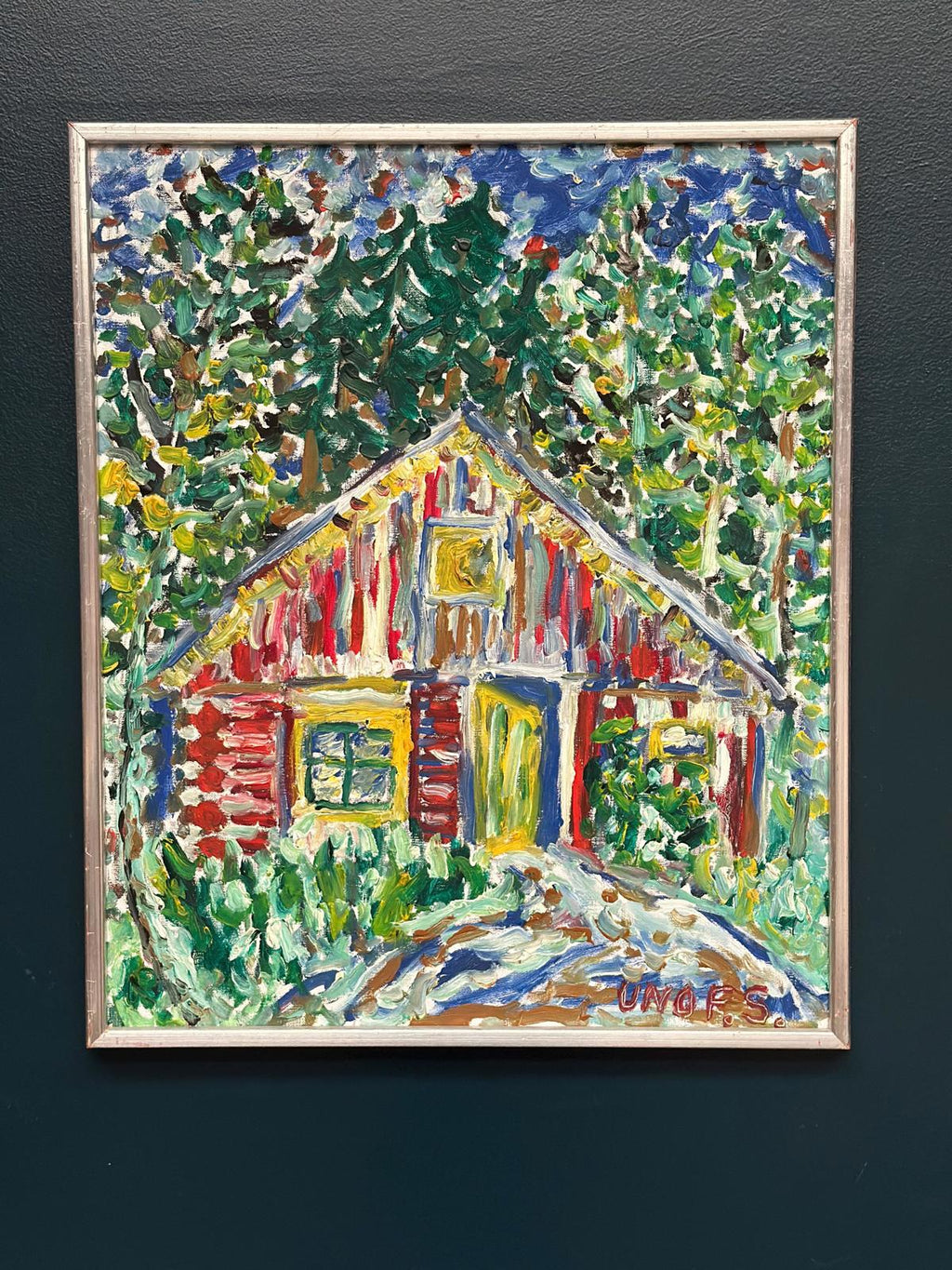 “Red Hut” by UNO F. SVENSSON