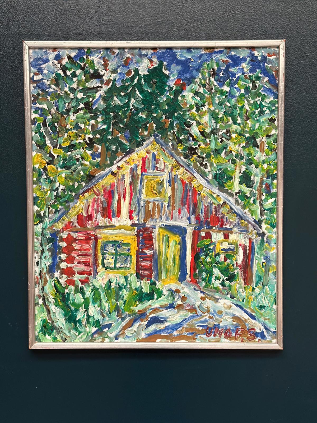 “Red Hut” by UNO F. SVENSSON