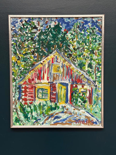 “Red Hut” by UNO F. SVENSSON