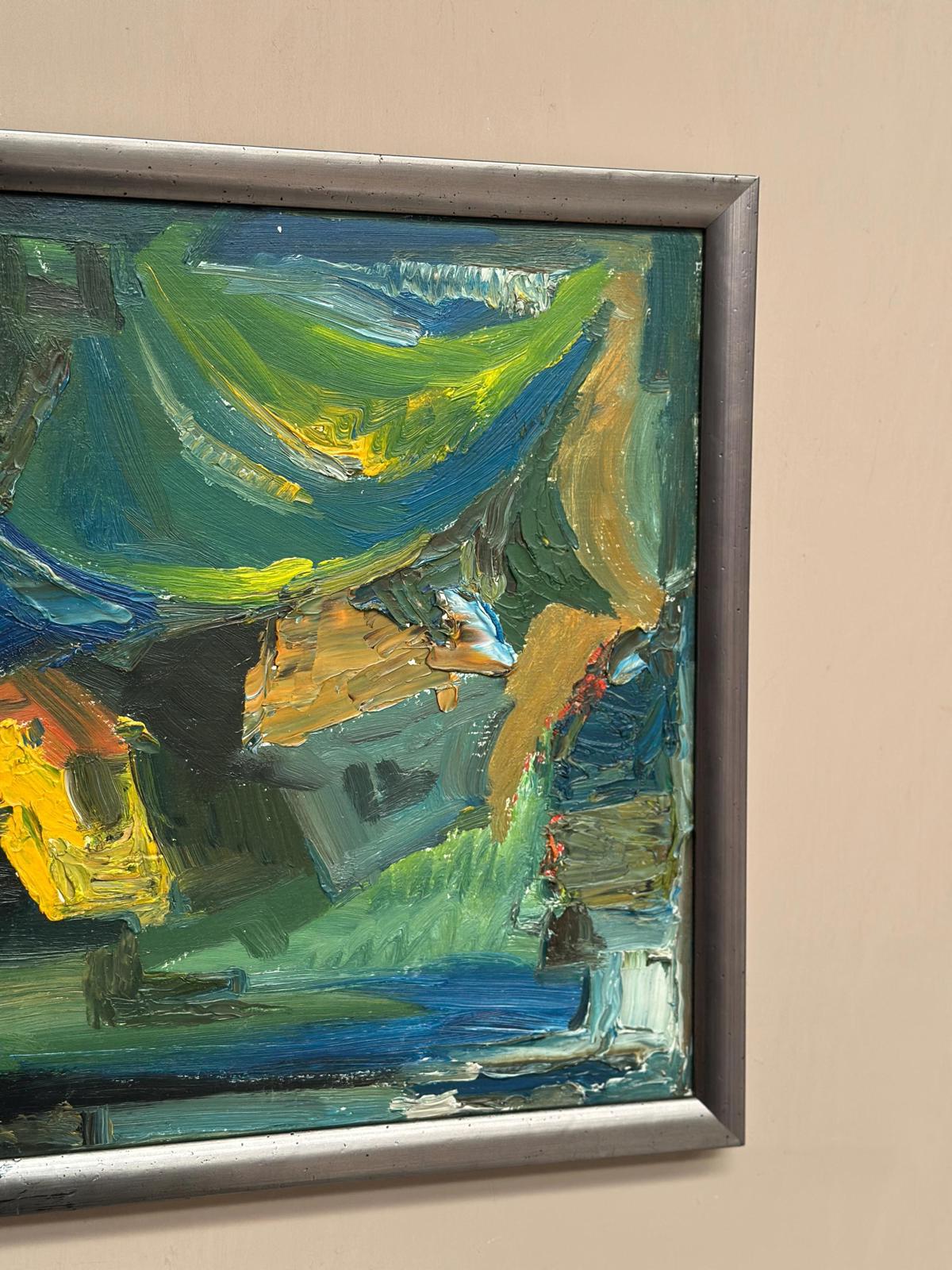 “Abstract Motif” by Wilma Roos