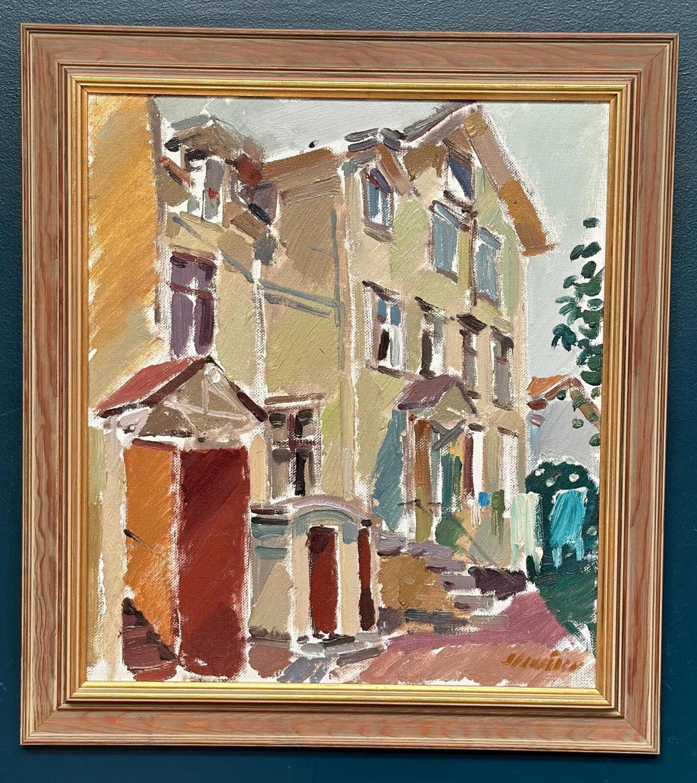 “Södra kyrkogatan 50” by Gösta Stawåsen