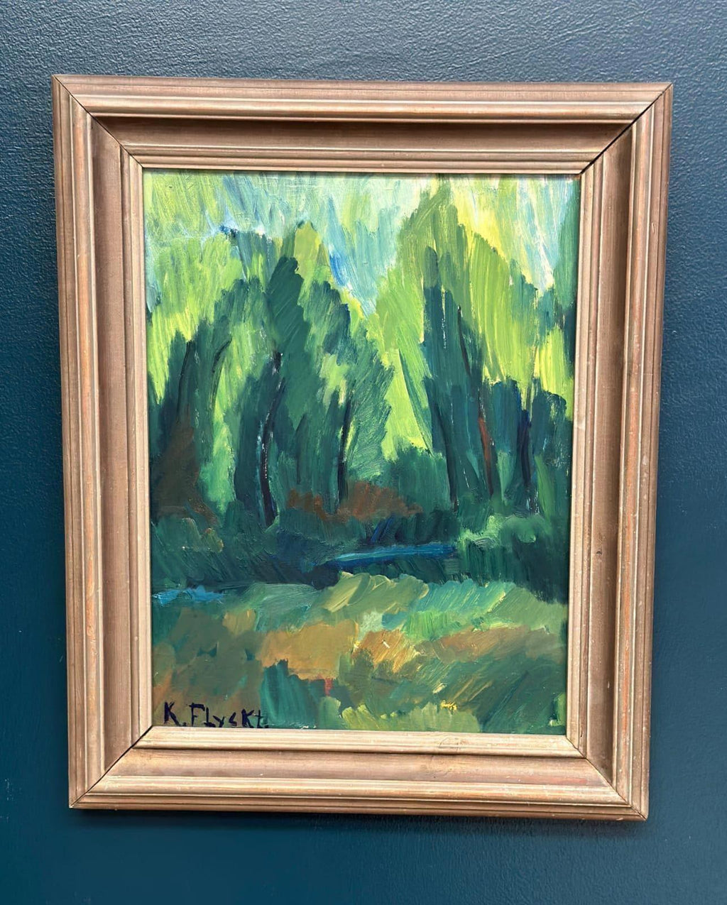 The Forest Landscape” by Kersti Flyckt