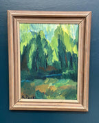 The Forest Landscape” by Kersti Flyckt