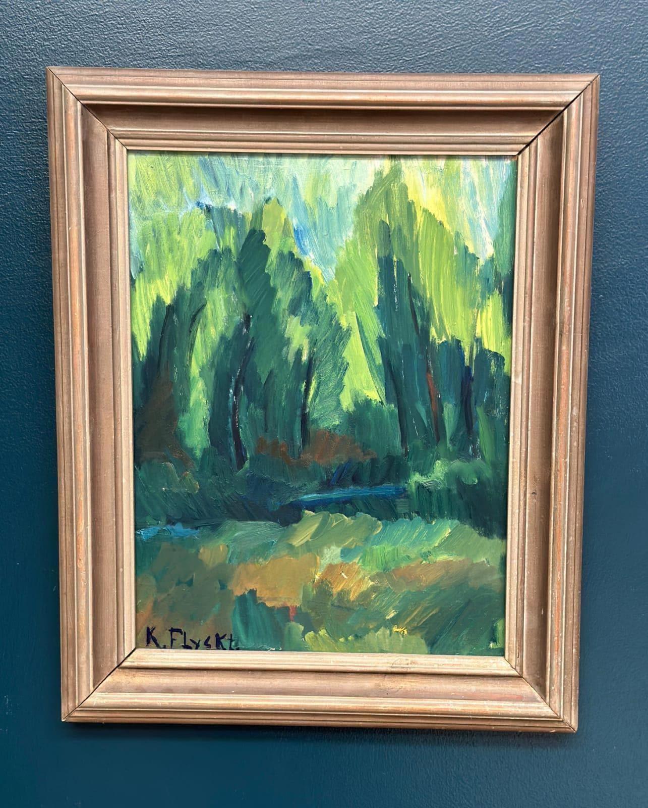 The Forest Landscape” by Kersti Flyckt