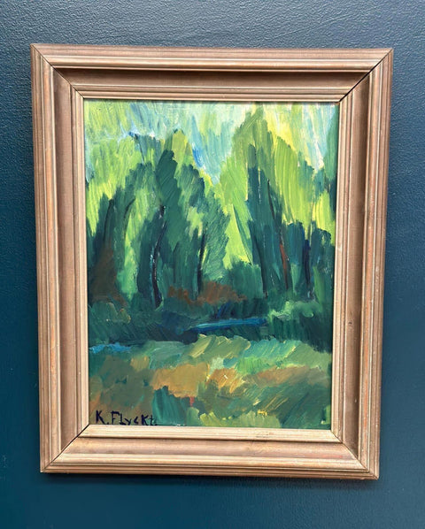The Forest Landscape” by Kersti Flyckt