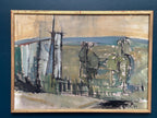 “Abstract Landscape” by S. Hamlet
