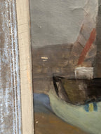 “Motif with Sailboats” by Birgit Forsell (1909–2003)