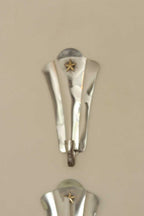 Pair Of Mid Century Swedish Pewter Sconces by GAB Sweden 1930s