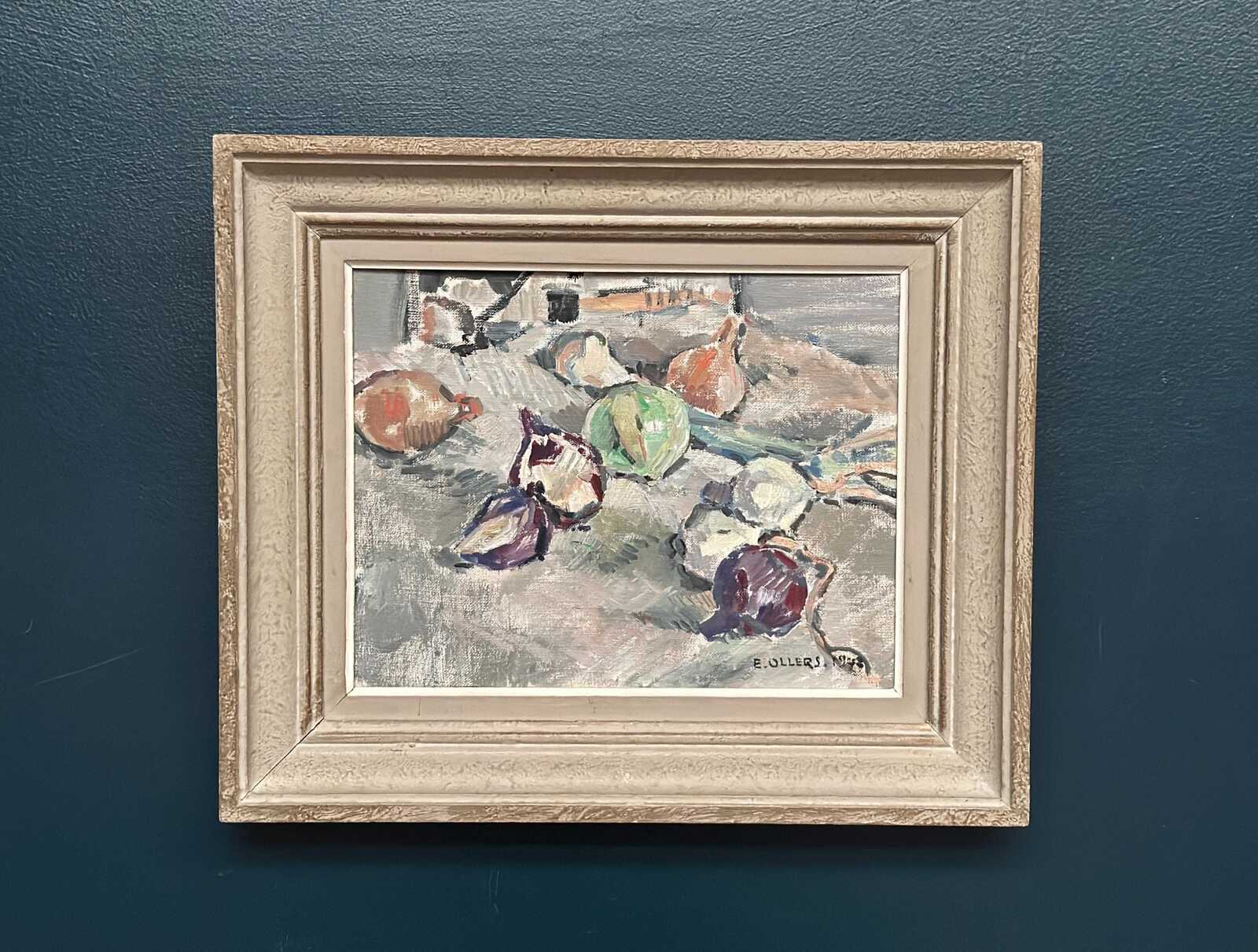 “Onions” by Edvin Ollers (1888–1959)