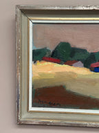“Huts with Red Roofs” by Sven Andersson
