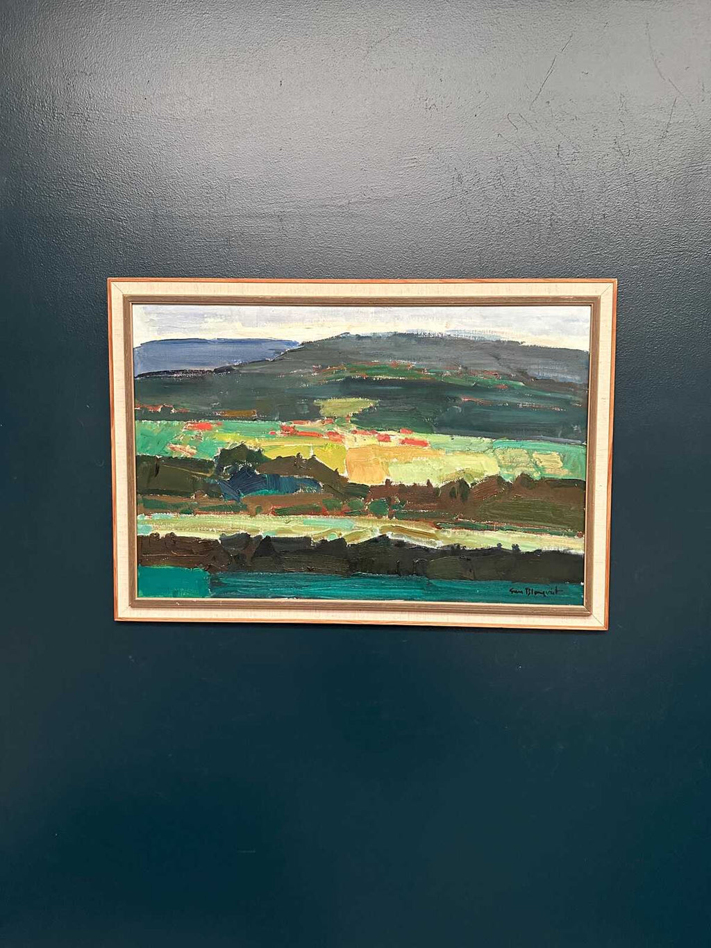 “Landscape” by Sune Blomqvist