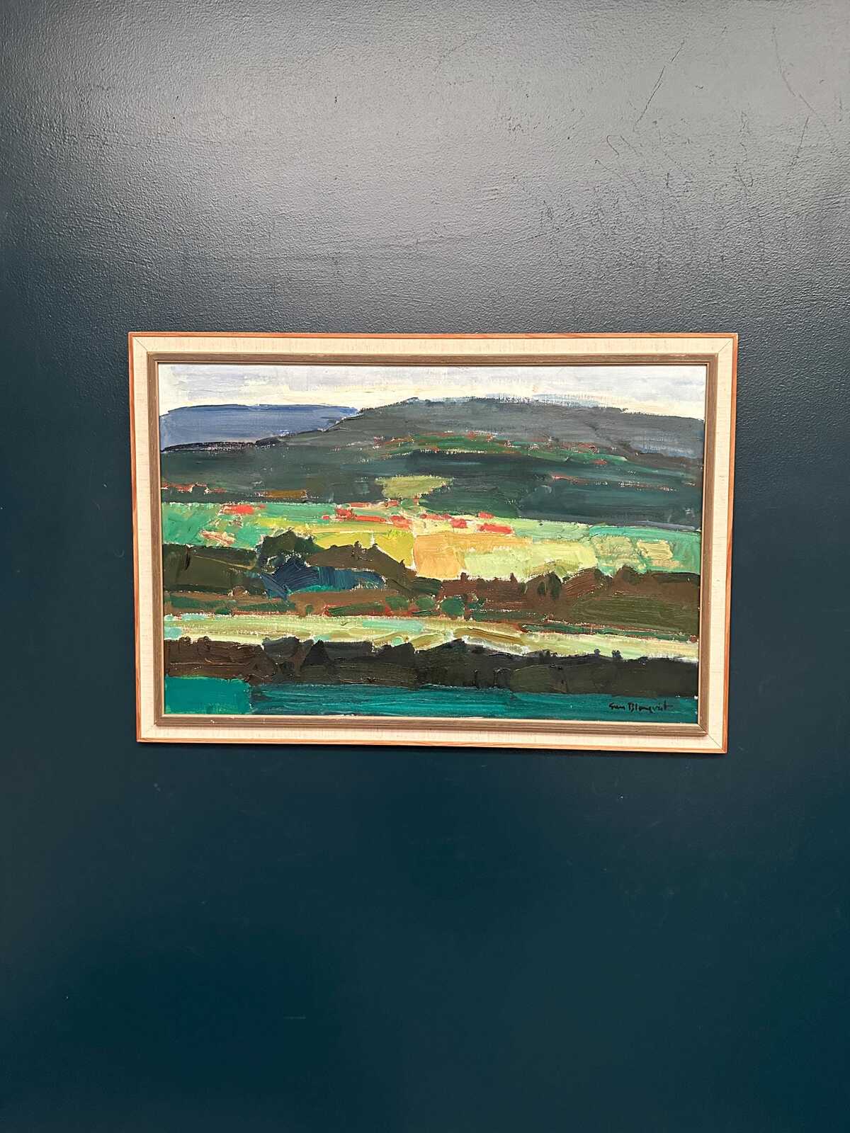 “Landscape” by Sune Blomqvist