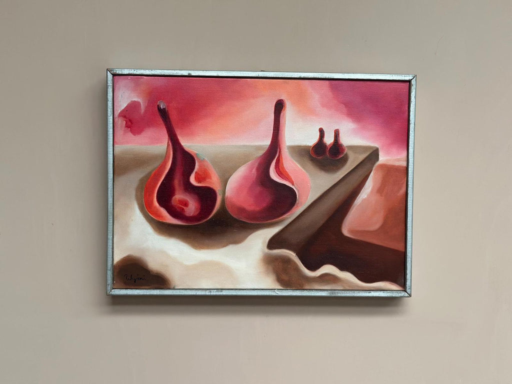 “Amber Abstract” by Leif Wyöni