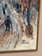 “Bygatan” by Kai Nielsen