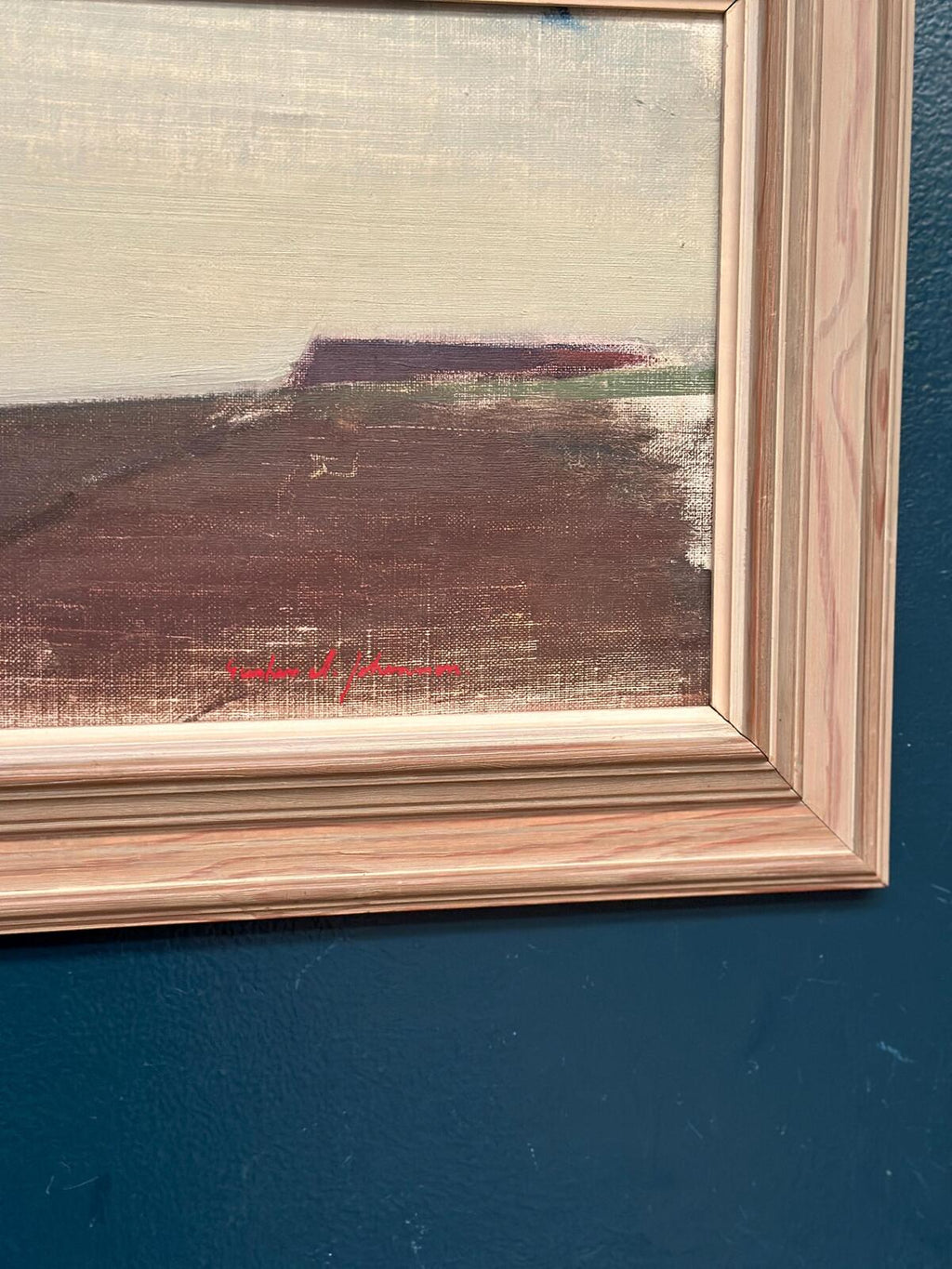 “Landscape Motif” by Gunnar A. Johansson