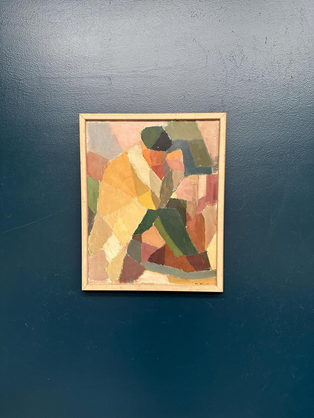 “Cubist Figure” by Martin Norén