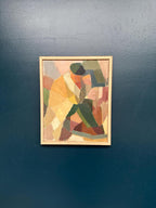 “Cubist Figure” by Martin Norén