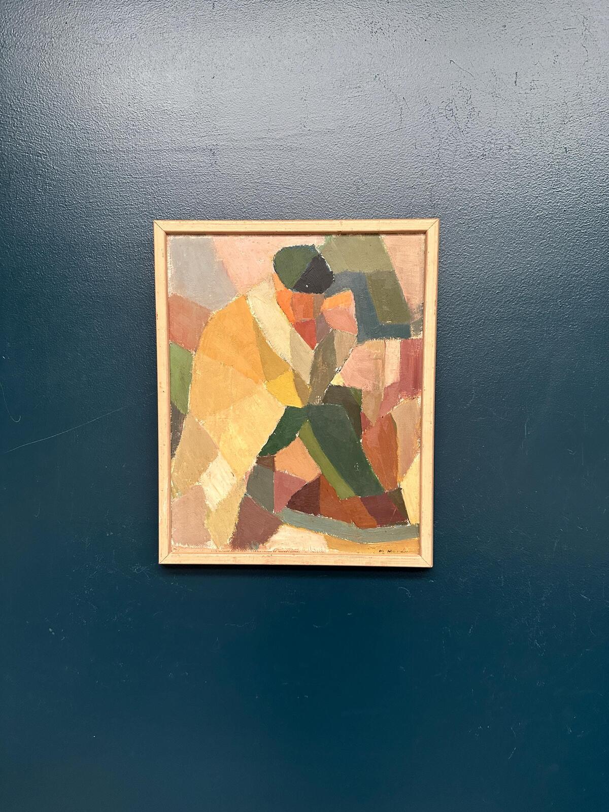 “Cubist Figure” by Martin Norén