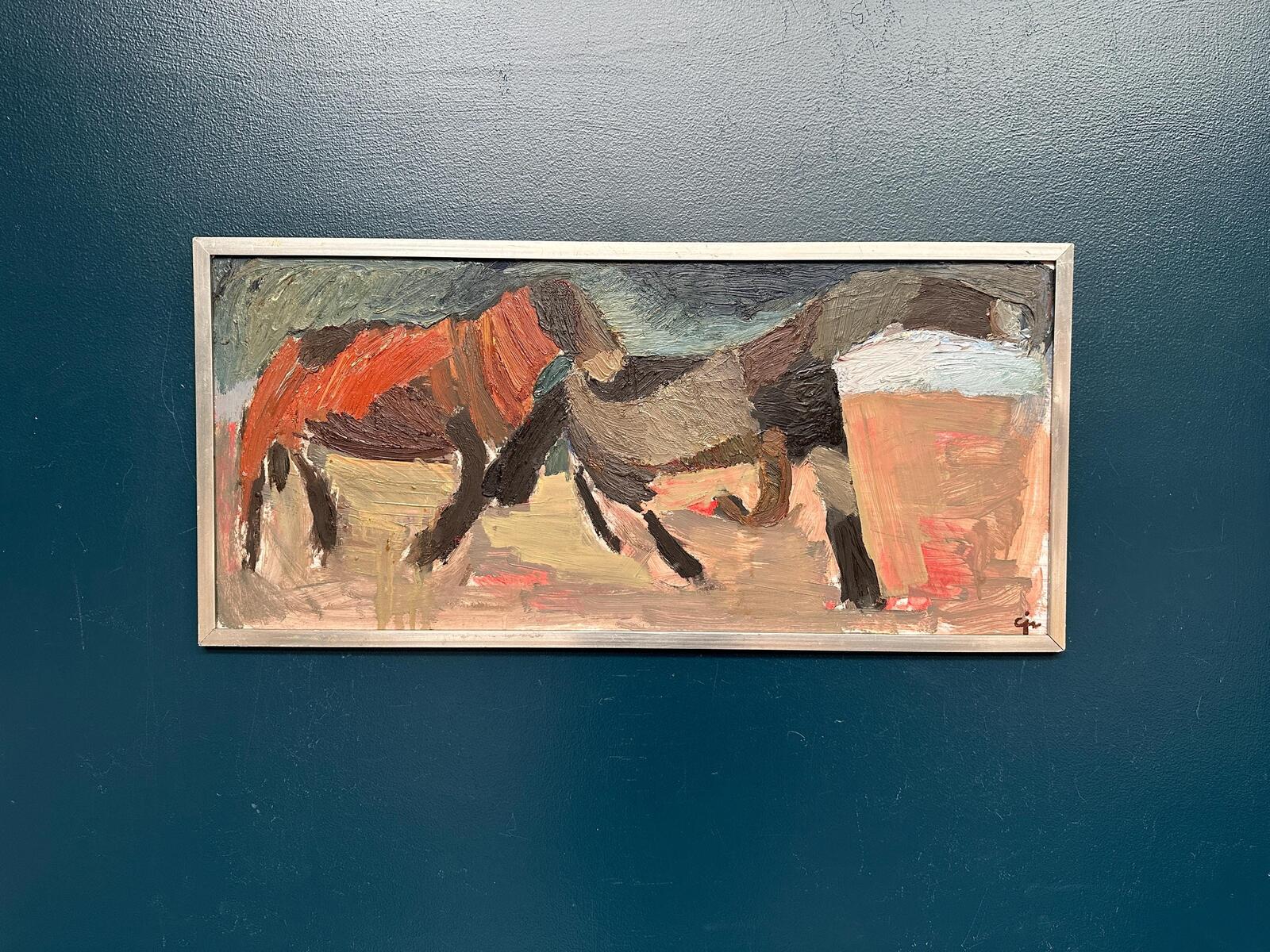 “Two Horses” by Calle Johansson