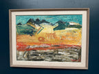 “Abstract Landscape” by Ragnar Godin