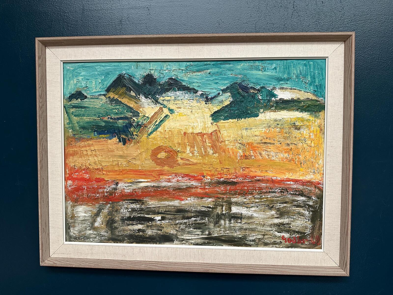 “Abstract Landscape” by Ragnar Godin