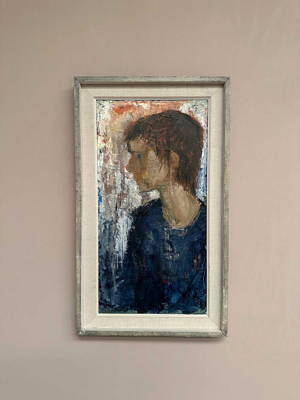 “Portrait” by Mona Ridderstad‑Cedergren