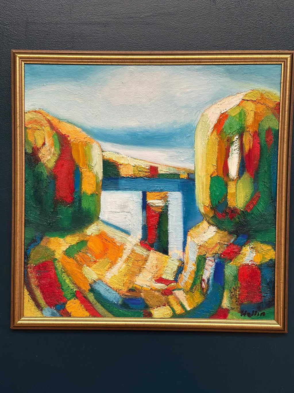 “Bustar och vitt hav” by W. Wallin