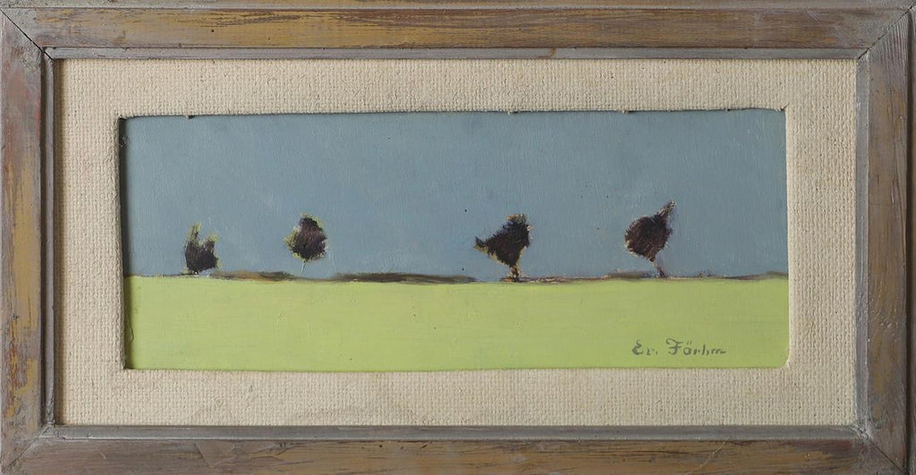 “Scanian Landscape” by Evert Färhm (1901–1971)