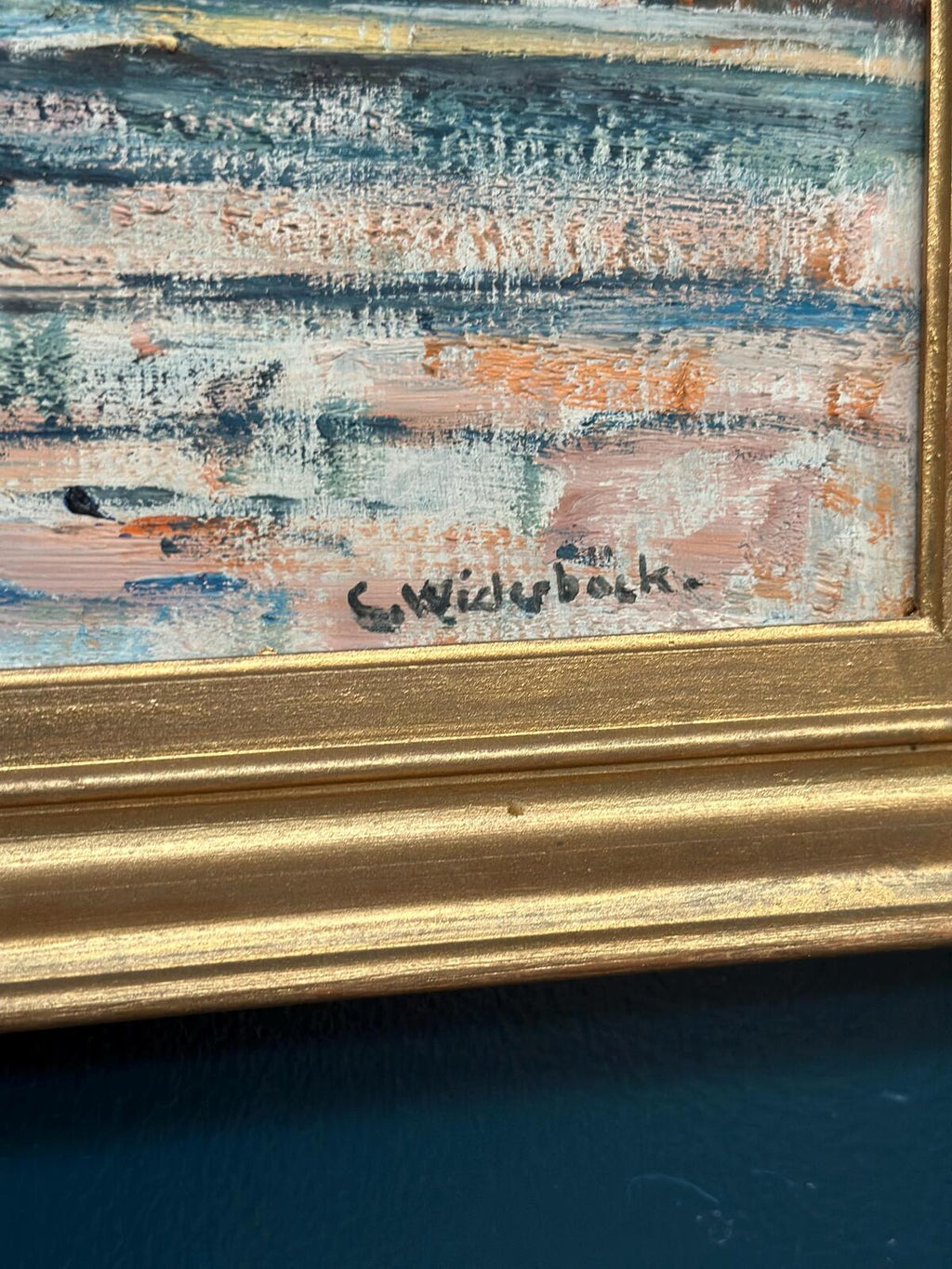 “ Uppsala” by Gusten Widerbäck