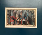 “Diagonal Rooms” by Carl Köhler (1919–2006)