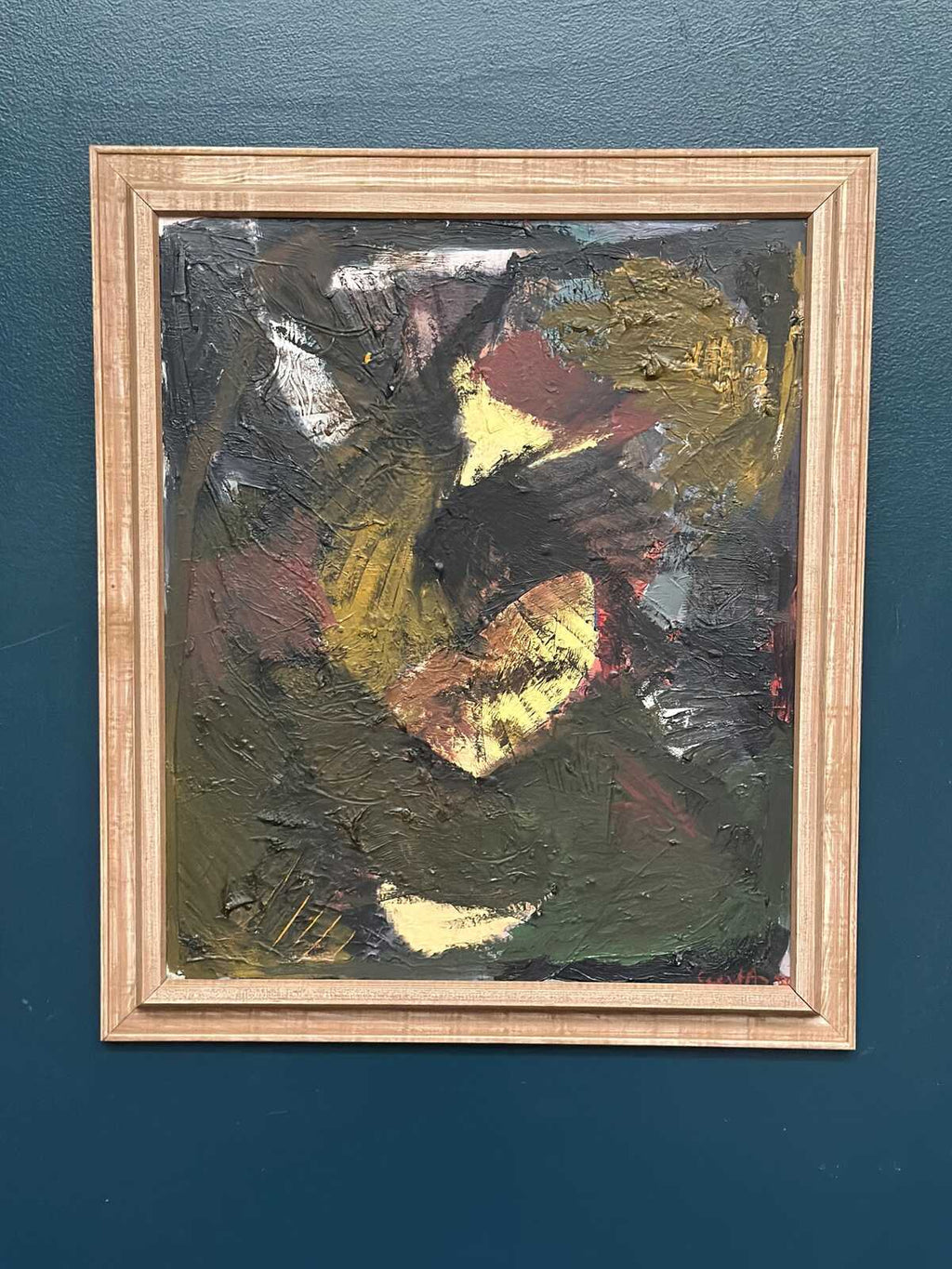 “Composition” by Curt Agge (b. 1929)