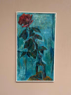 “Rose” by Ernst Baumann