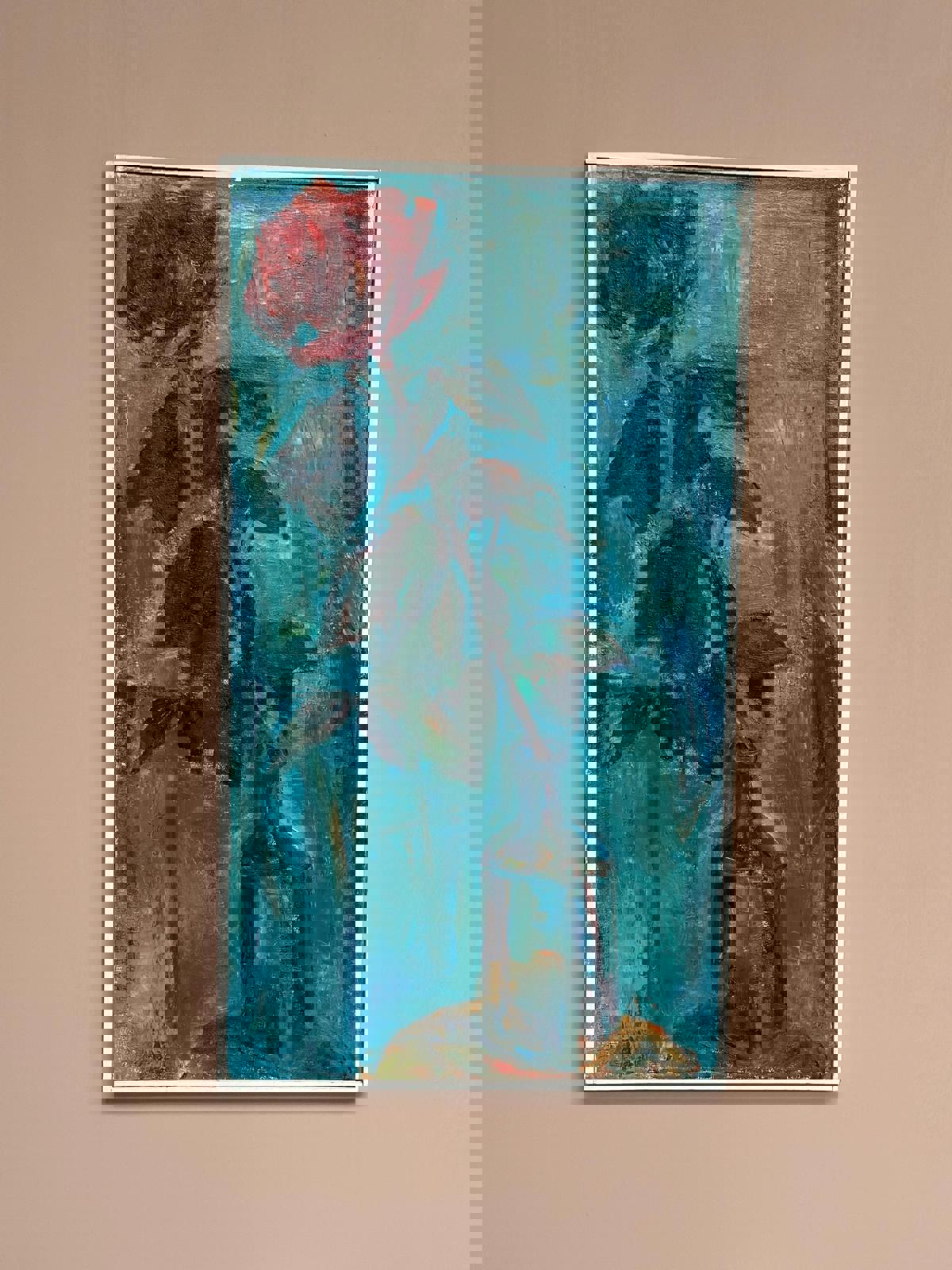 “Rose” by Ernst Baumann