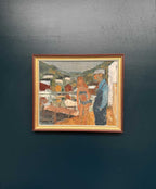 “Badgast och Fiskargubbe” by Fritz Henry Johansson