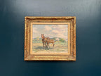 “Horses in a Pasture” by Einar Söderlund