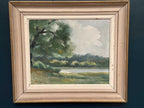 “Coastal Landscape” by Lars Boëthius