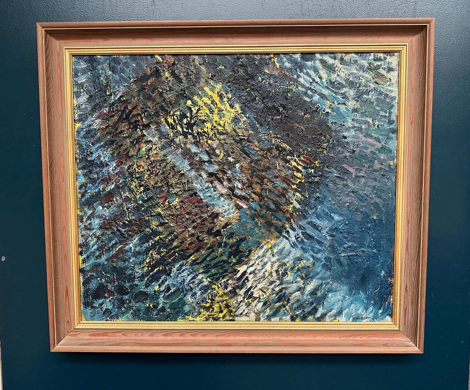 “Composition” by Valter Gibson