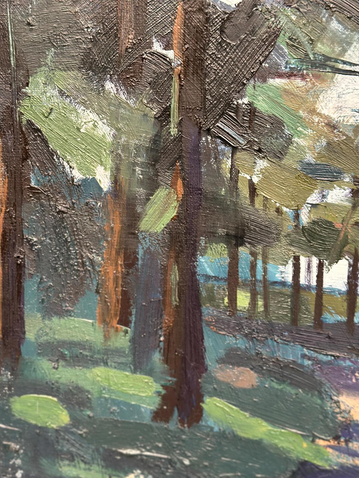 Forest Road III By Ingvar Walterström (1920–1988)