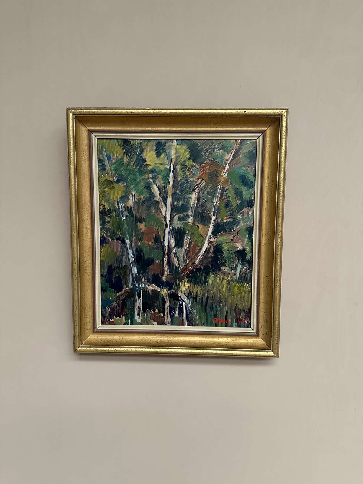 “Forest” by Arvid Herbert(1897–1956)